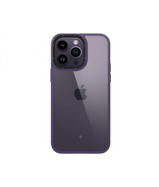 Husa iPhone 14 Pro Max, Spigen Caseology Skyfall, Mov